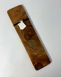 Souvenir: Serving Board Volcanic Totara