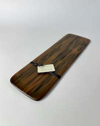 Souvenir: Serving Board Volcanic Totara c.1800bc