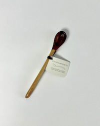 Souvenir: Condiment Spoon - Ancient Kauri