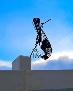 Garden Art - Tui in Corten Steel