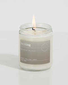 Scented Candle by Lucy King - Waiheke Island - Medium