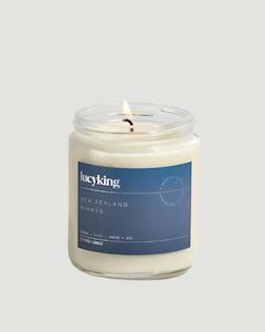 Scented Candle by Lucy King - New Zealand Nights - Medium