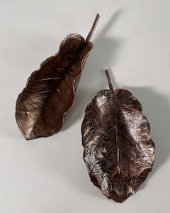 Puka Leaves - Copper Plated XLarge