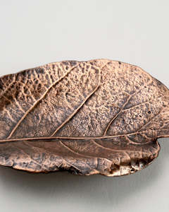 Copper Puka Leaves - Medium