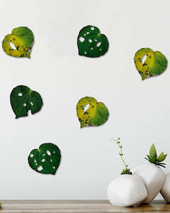 Kawakawa Leaves - Wall Art by Crystal Ashley