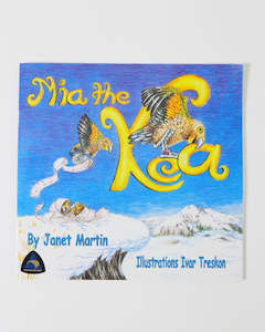 Children's Book - Mia the Kea