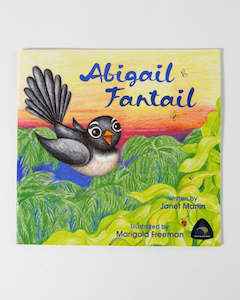 Children's Book - Abigail Fantail