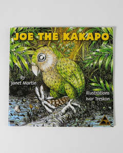 Children's Book - Joe the Kakapo