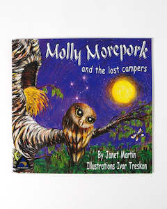 Children's Book - Molly Morepork