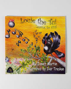 Children's Book - Louie the Tui