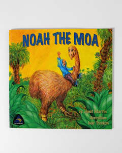 Children's Book - Noah the Moa