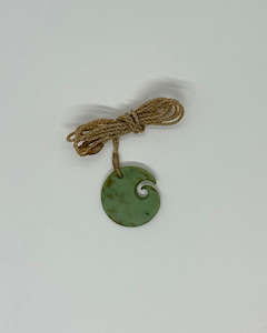 Greenstone - Pounamu - Koru