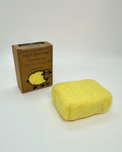 Felted Soap - French Pear