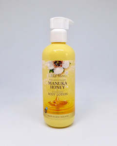 Wild Ferns - Manuka Honey Nourishing Body Lotion