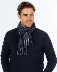 Men's Multi Stripe Scarf