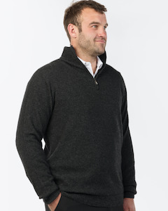 Men's Light Weight 1/2 Zip Sweater