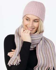 Souvenir: Multi Striped Scarf