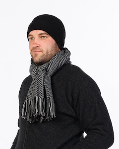 Men's Herringbone Scarf