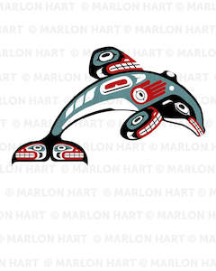 Souvenir: Marlon Hart- Pacific Crossing - Maui Dolphin