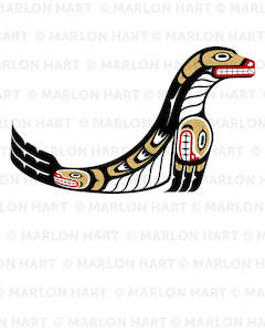 Souvenir: Marlon Hart- Pacific Crossing - Seal - Kekeno