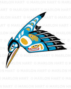 Souvenir: Marlon Hart- Pacific Crossing - Kotare - Kingfisher