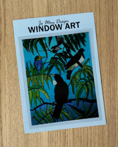 Window Decals - NZ Birds by Jo May