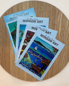 Window Decals - NZ Scenery by Jo May