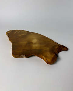 Souvenir: Swamp Kauri Chopping and Bread Board