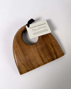 Medium Wooden Chopper - Ancient Salvaged native Rata