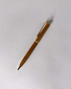 Native Wood Pen Rimu - Tapered