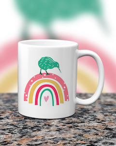 Mug - Rainbow Kiwi