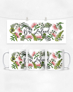 Mug - NZ Botanicals