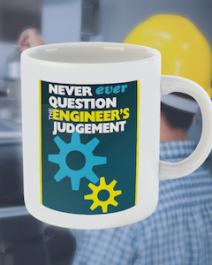 Mug - Trust Engineer