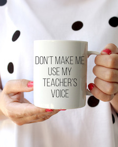 Mug - Teachers Voice