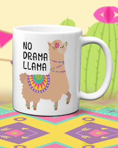 Mug - No Drama Lama