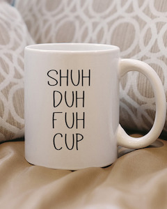 Mug - Shut the Duck Up