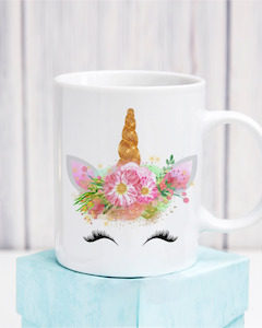 Mug - Unicorn Face