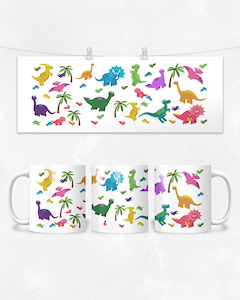 Mug - Dinosaurs