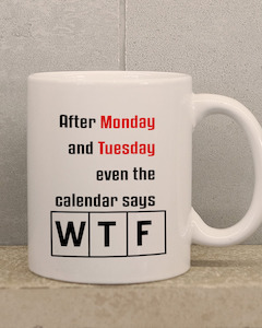 Mug - After Monday