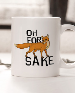 Mug - For Fox Sake