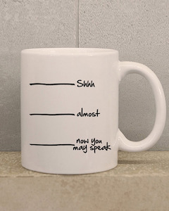 Mug - Levels of Coffee