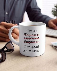 Mug - Engineer Maths