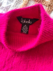 Angora/Wool Pink Jumper