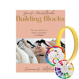 The Essential's Bundle: SUMMER Building Blocks download, Colour Wheel & Sleeve Bands