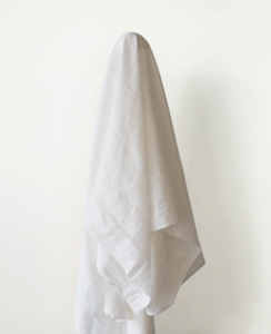 Deadstock: 100% Linen Special Vintage Ivory 165 gsm $27.50 pm