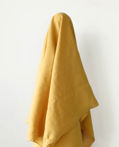 Deadstock: 100% Linen Special Vintage Pale Gold 165 gsm $27.50 pm