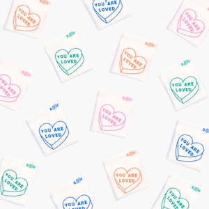 KATM 'You Are Loved' Labels