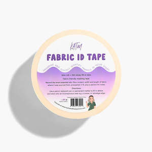 KATM Fabric ID Tape | 1 Tape Roll 30m - $16.00