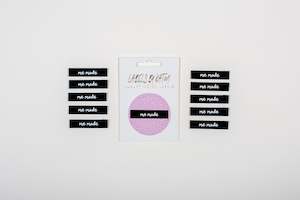 Katm - Me Made 10 Pack Woven Labels