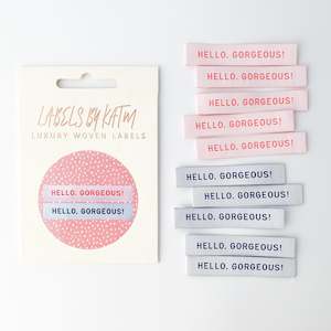 Fabrics textile: KATM - HELLO GORGEOUS 8 PACK